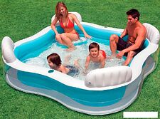 Надувной бассейн Intex Family 229х66 (56475)