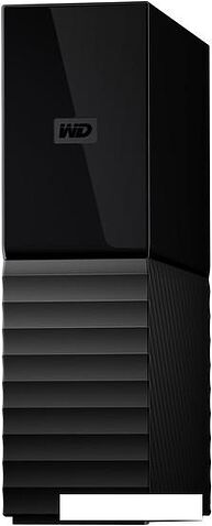 Внешний накопитель WD My Book 4TB [WDBBGB0040HBK]