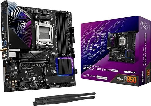 Материнская плата ASRock B850M Riptide WiFi