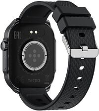 Умные часы Tecno Watch 3 Active TSP-W03A (черный)