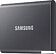 Внешний накопитель Samsung T7 4TB (серый)