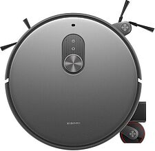 Робот-пылесос Xiaomi Robot Vacuum 6 Max PV11GL Dark Gray Silver (евровилка, темно-серый)