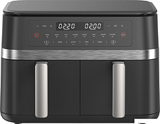 Аэрогриль (аэрофритюрница) Roome Air Fry DUAF-10-A (черный)