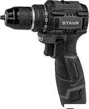 Дрель-шуруповерт Ставр SDD 16BL-2K (с 2-мя АКБ, кейс)