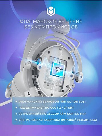 Наушники IO by Red Square Graphite 2 Wireless (белый)
