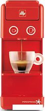Капсульная кофеварка ILLY iperEspresso Y3.3 (красный) Капсульная кофеварка ILLY iperEspresso Y3.3 (красный)