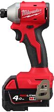 Винтоверт Milwaukee M18 M18BLIDRC-402C 4933492840 (с 2-мя АКБ, кейс) Винтоверт Milwaukee M18 M18BLIDRC-402C 4933492840 (с 2-мя АКБ, кейс)
