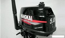 Лодочный мотор Hangkai 5 HP 2-тактный