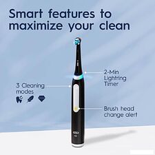 Электрическая зубная щетка Oral-B iO 3 iOG3.1A6.0 (черный) Электрическая зубная щетка Oral-B iO 3 iOG3.1A6.0 (черный)