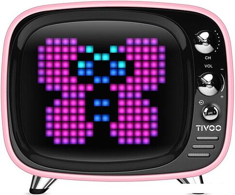 Беспроводная колонка Divoom Tivoo (розовый)