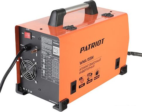 Сварочный инвертор Patriot WMA 155 M