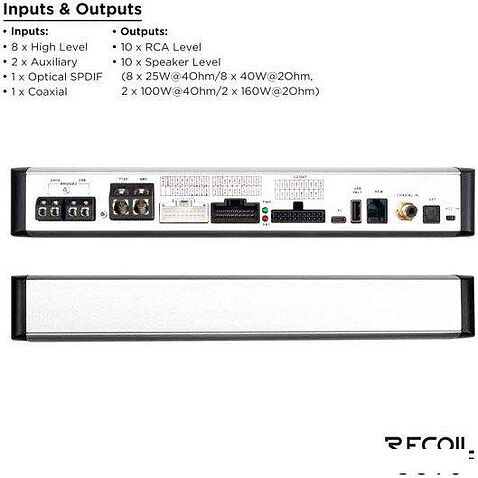 Автомобильный усилитель Recoil S810
