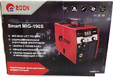 Сварочный инвертор Edon Smart MIG-190S 6937888238109