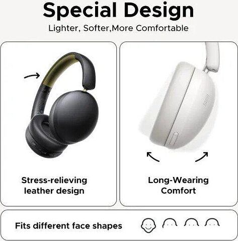 Наушники Ugreen Studio Max2 HP205 (белый)