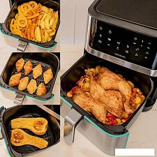 Аэрогриль (аэрофритюрница) Cecotec Cecofry Supreme 8000