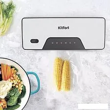 Вакуумный упаковщик Kitfort KT-1517 Вакуумный упаковщик Kitfort KT-1517