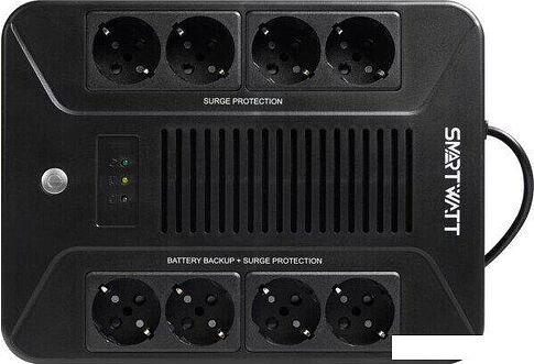 Источник бесперебойного питания SmartWatt UPS Safe Pro 1000