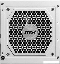 Блок питания MSI MAG A850GL PCIE5 WHITE