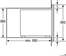 Микроволновая печь Bosch BEL554MS0 Микроволновая печь Bosch BEL554MS0