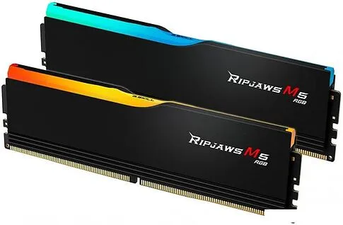 Оперативная память G.Skill Ripjaws M5 RGB 2x16ГБ DDR5 6000 МГц F5-6000J3040F16GX2-RM5RK