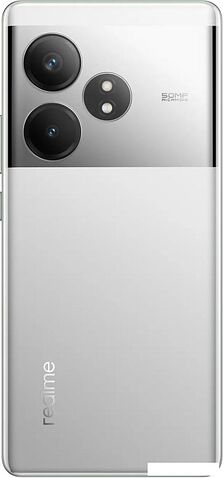 Смартфон Realme GT 6T 12GB/256GB (серебристый)