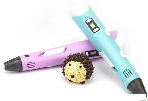 3D-ручка Spider Pen Lite (желтый)