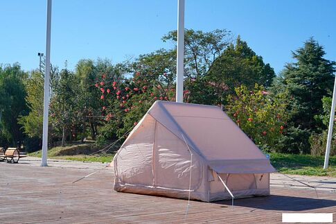 Кемпинговая палатка Sundays Надувная SYG250910-3 (бежевый)