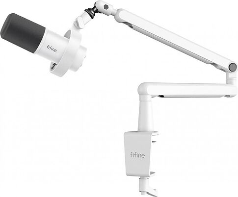 Проводной микрофон FIFINE T688 (белый)