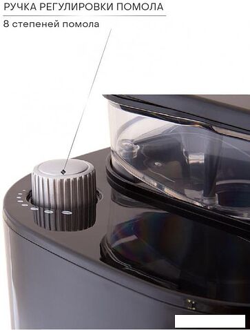 Капельная кофеварка Pioneer CM060D (черный)