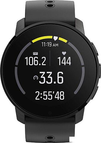 Умные часы Suunto 9 Peak Titanium (черный)