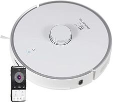 Робот-пылесос Polaris PVCR 0905 WIFI IQ Home Panorama Aqua (белый) Робот-пылесос Polaris PVCR 0905 WIFI IQ Home Panorama Aqua (белый)