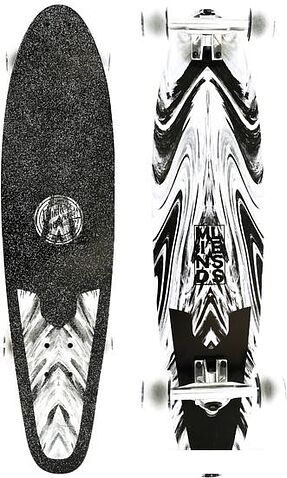 Лонгборд Mindless Raider VI Grey ML2060