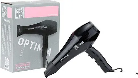 Фен Dewal Beauty Optima HD1003 (черный)