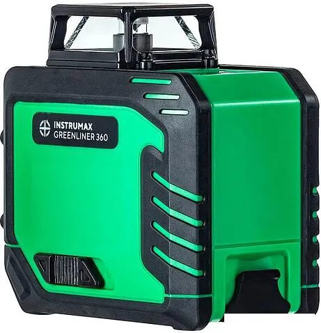 Лазерный нивелир Instrumax Greenliner 360