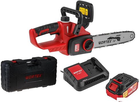 Аккумуляторная пила Wortex CEC 3018-1 2333044 (с 1-им АКБ, кейс)