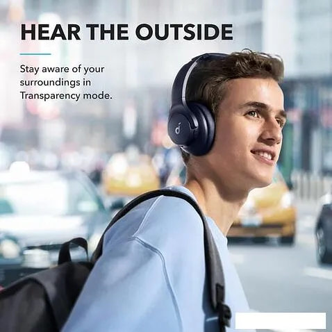 Наушники Anker Soundcore Q20i (черный)