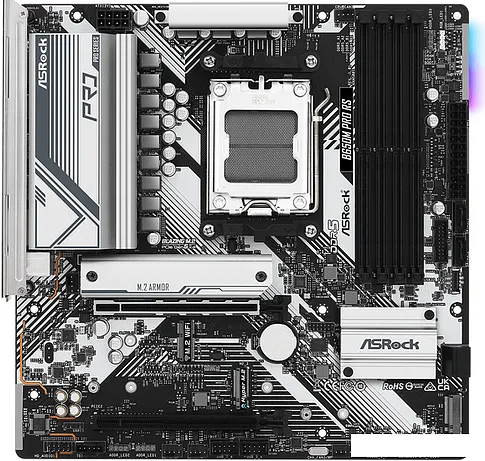 Материнская плата ASRock B650M Pro RS