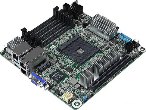 Материнская плата ASRock Rack X570D4I-2T