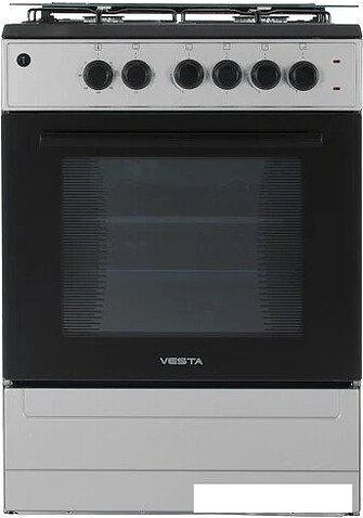 Кухонная плита VESTA Valencia VKE 10-E (серый) Кухонная плита VESTA Valencia VKE 10-E (серый)