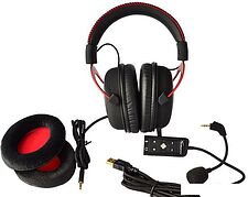 Наушники с микрофоном HyperX Cloud II (красный)