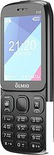 Кнопочный телефон Olmio P38 (черный)
