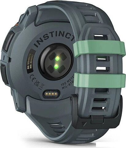 Умные часы Garmin Instinct 3 50 мм (зеленый)