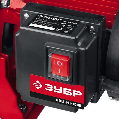 Самовсасывающий насос Зубр НПЦ-М1-1000
