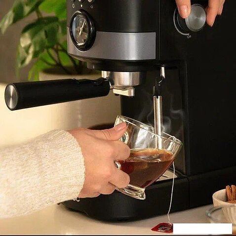 Рожковая кофеварка Cecotec Power Espresso 20 Pecan Pro