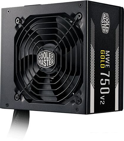 Блок питания Cooler Master MWE Gold 750 - V2 MPE-7501-ACAAG-EU
