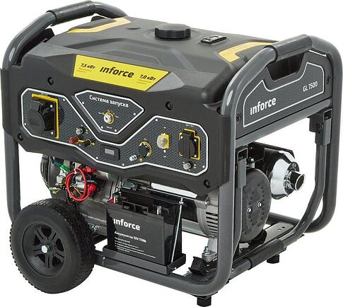 Бензиновый генератор Inforce GL 7500