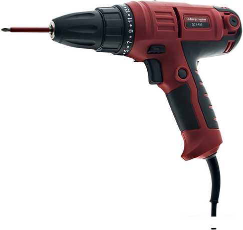 Дрель-шуруповерт Энергомаш ДС1-450