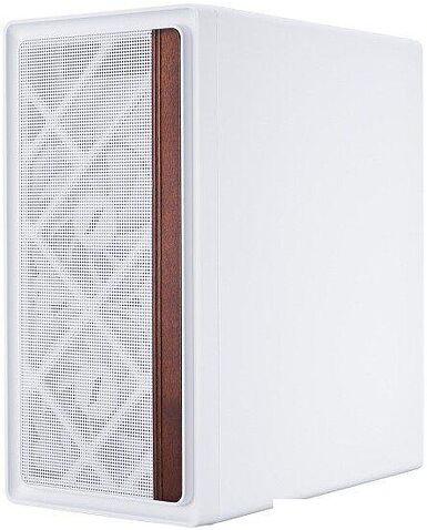 Корпус 1stPlayer WD1 WD1-WH-3F-W (белый)