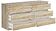 Комод Mio Tesoro Мальта 6 ящиков 160x54 2.05.02.060.3 (дуб сонома)