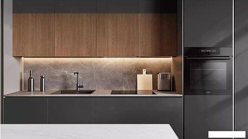 Электрический духовой шкаф Haier HOQ-F6QAN3GB